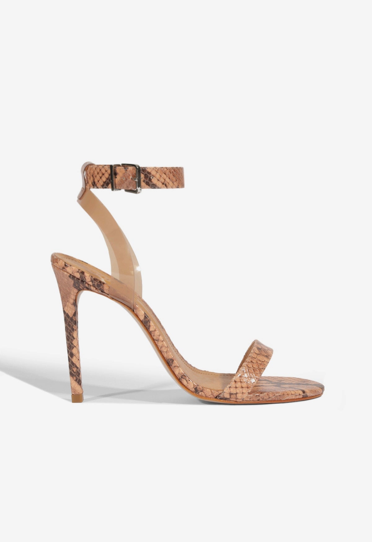 Irina Sandal Shock Absorbing Midsole Smooth zipper closure