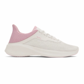 Slip Resistant Island Hopper - Bright White / Cotton Candy