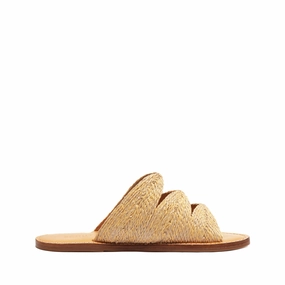 Island Vibe Ivy Raffia Sandal