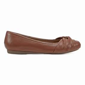 Jacci Lightweight Round Toe Slip-on Dress Flats Stream Path Life Glow