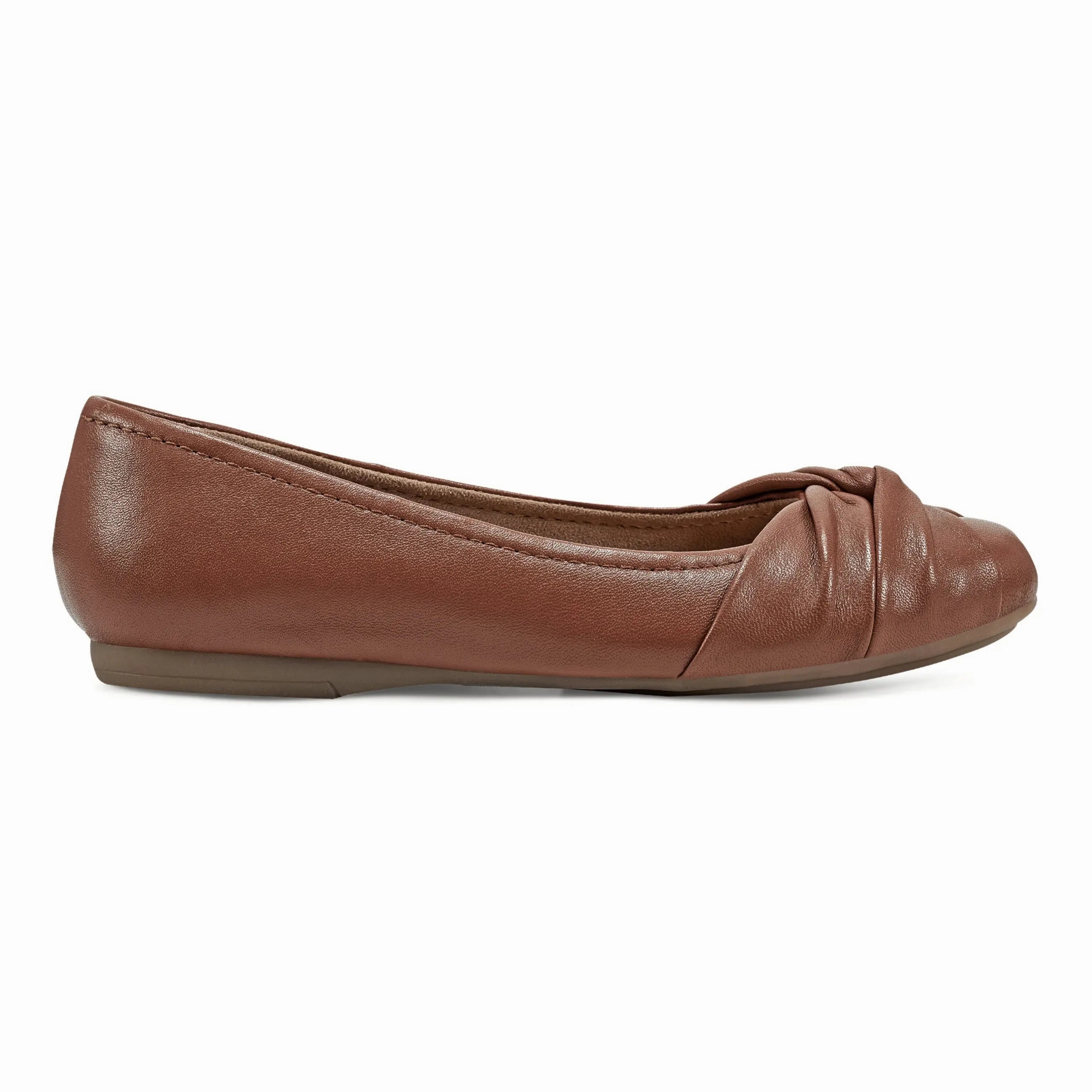 Jacci Lightweight Round Toe Slip-on Dress Flats Stream Path Life Glow