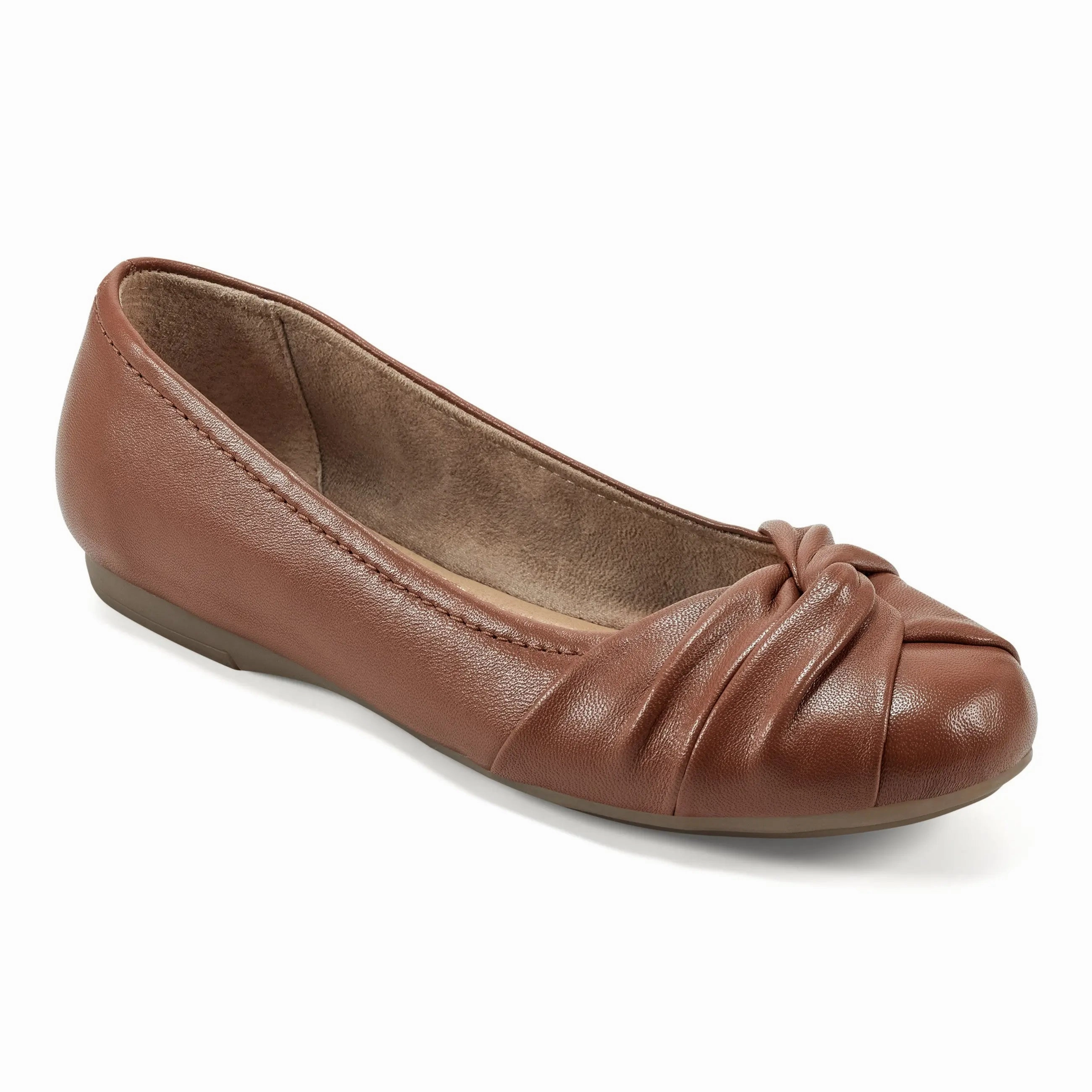 hypoallergenic Perfect Walk Jacci Lightweight Round Toe Slip-on Dress Flats
