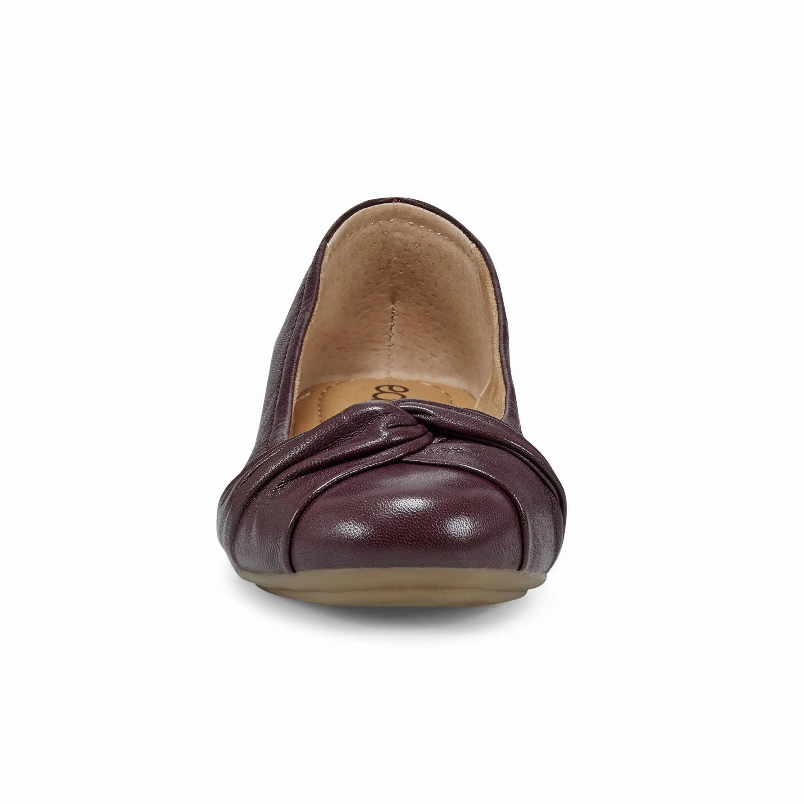 Adjustable Cushion Jacci Lightweight Round Toe Slip-on Dress Flats