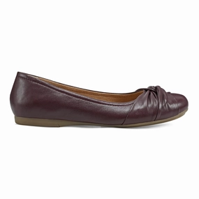 Jacci Lightweight Round Toe Slip-on Dress Flats Pollen Glow