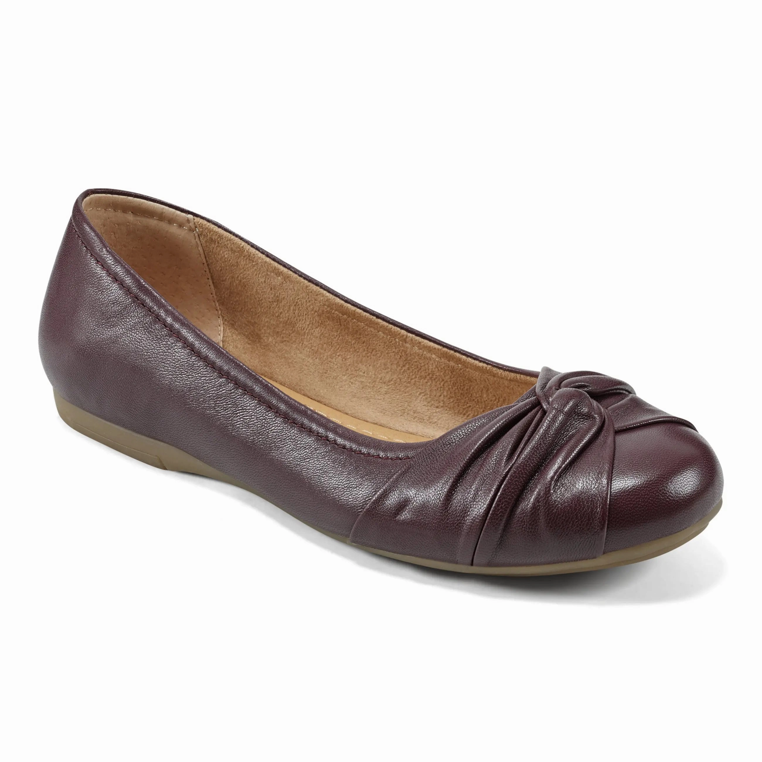 Quick Fit Comfortable Casual Shoes Jacci Lightweight Round Toe Slip-on Dress Flats