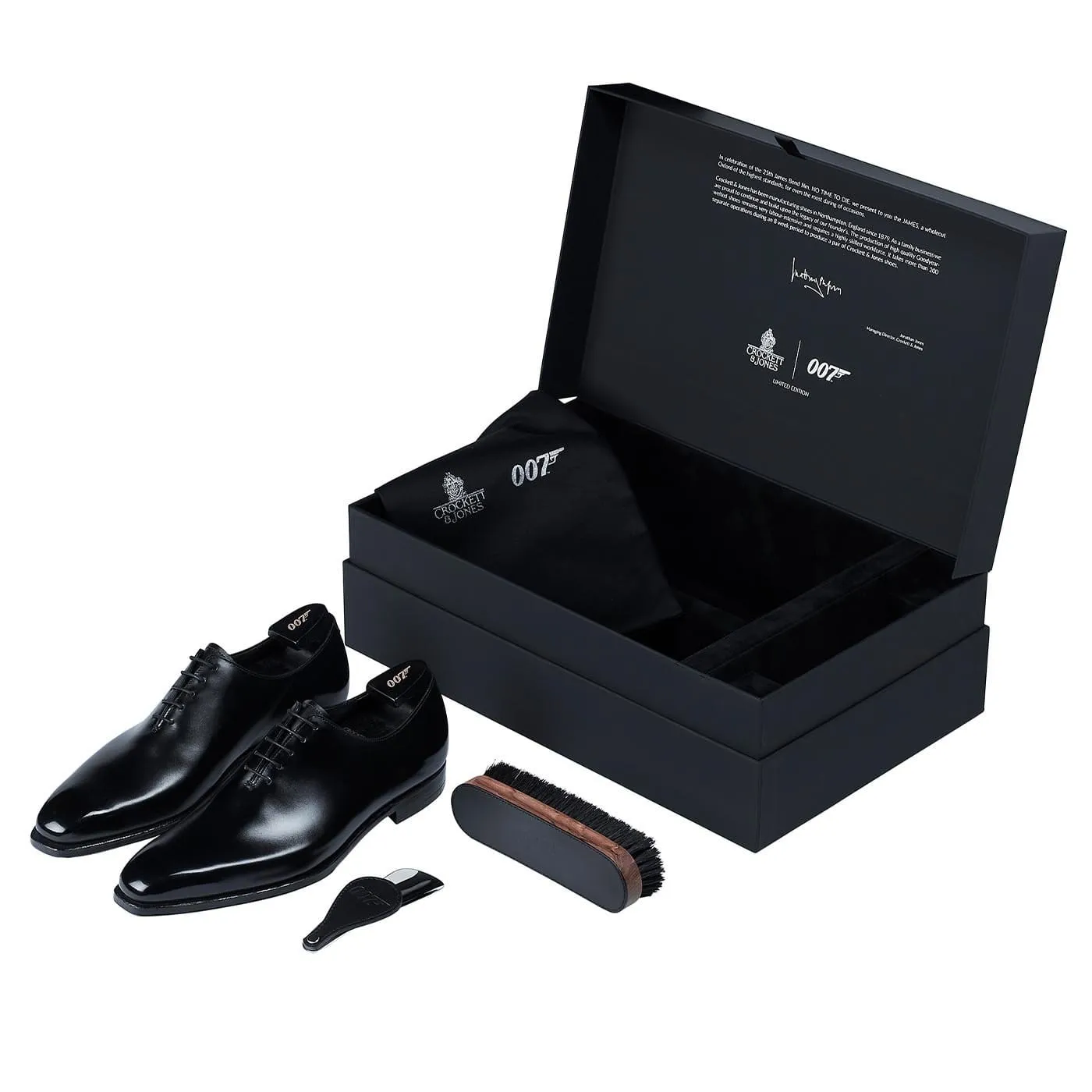 James Black Calf Season Ease
