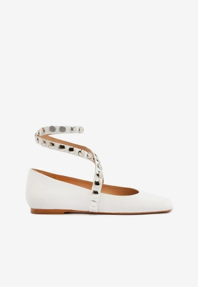 Anti Odor Jaycie Patent Leather Flat