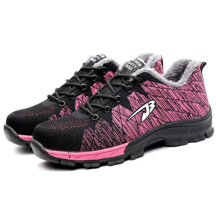 JB Franco Warm Cushion Steel Toe Shoes