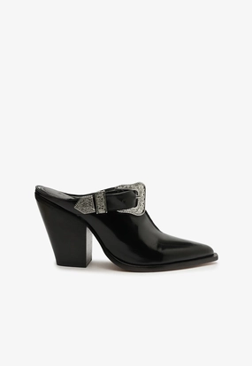 Jeane Casual Leather Pump Linen Air Dive Gear