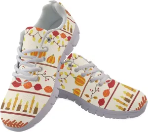 Jeiento Christmas Shoes for Women Running Sneaker Lightweight Walking Jogging Sports Shoes