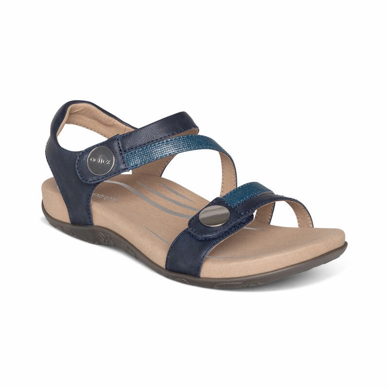 Jess Adjustable Quarter Strap Sandal Walk Style