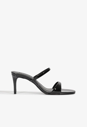 Light Travel Jessica Mid Mule Patent Sandal