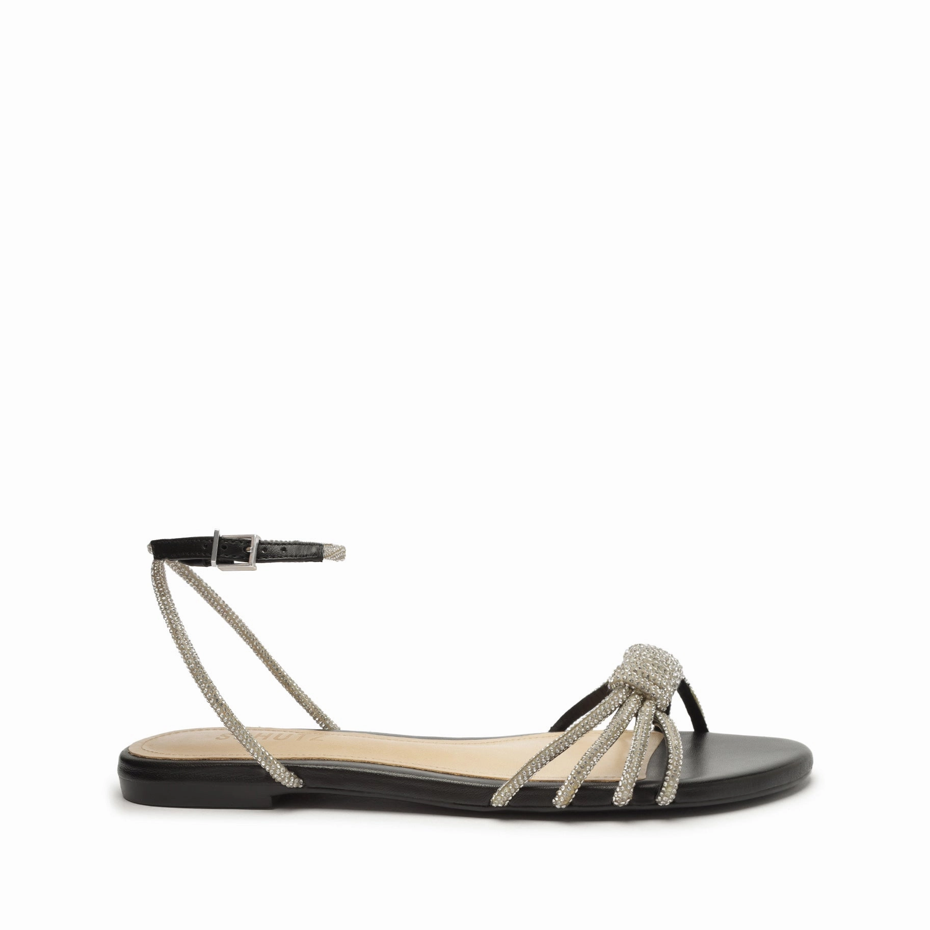 Jewell Casual Nappa Leather Sandal Look Ready