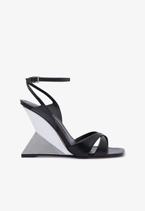 Jill Nappa Leather Sandal Heel Safe Climb Strong