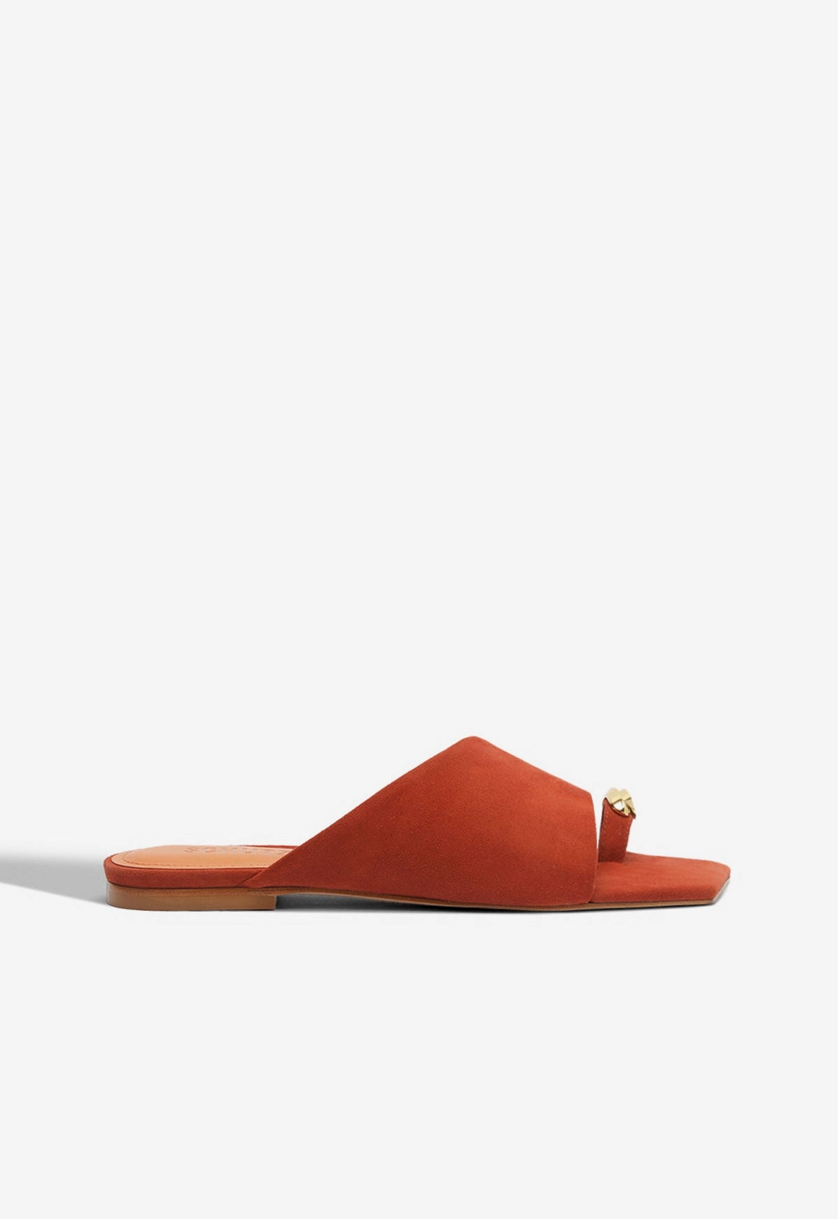 Jodie Nubuck Sandal Silent Walk