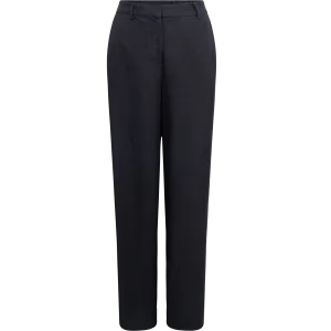 Jovene Ginia Hw Pants - Black