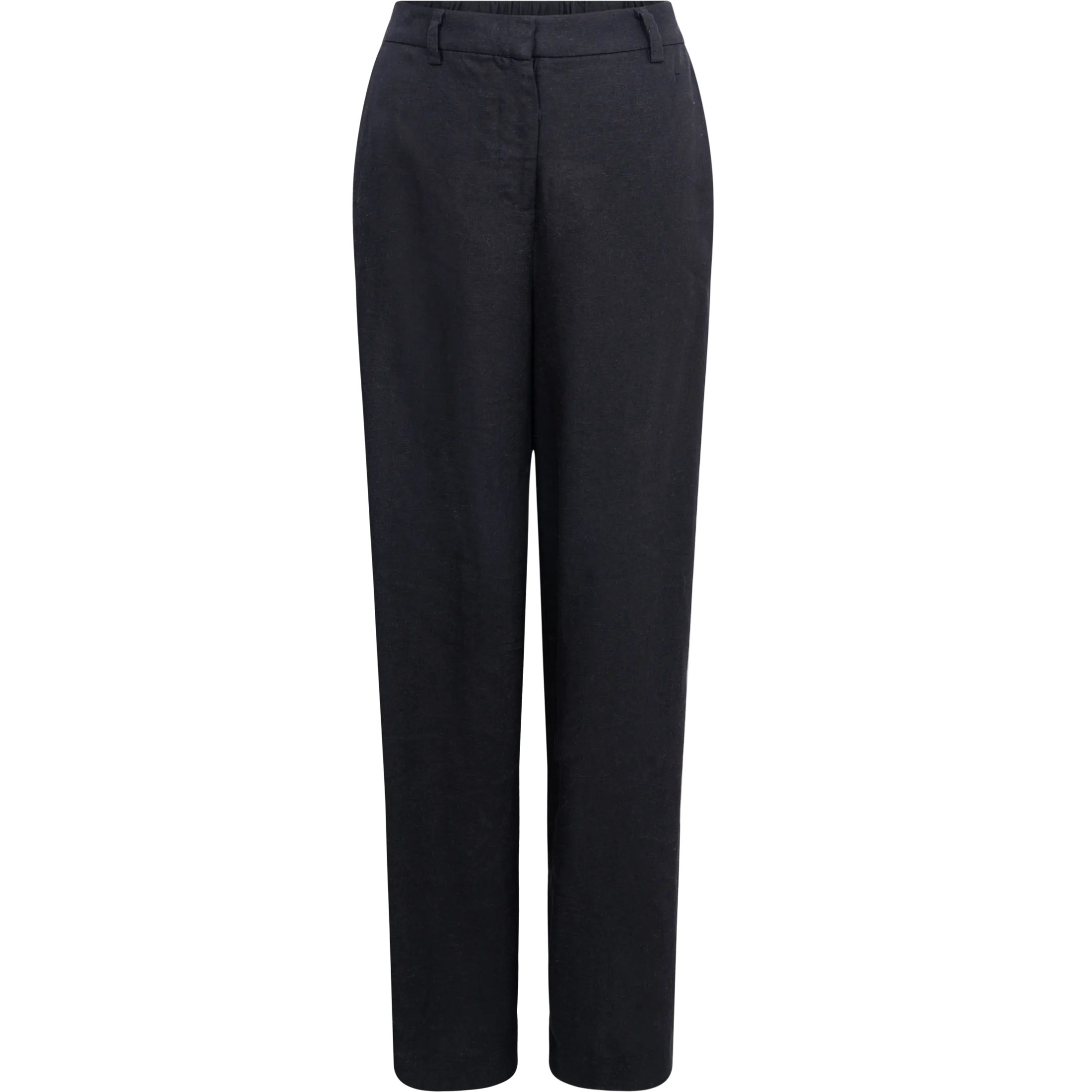 Jovene Ginia Hw Pants - Black