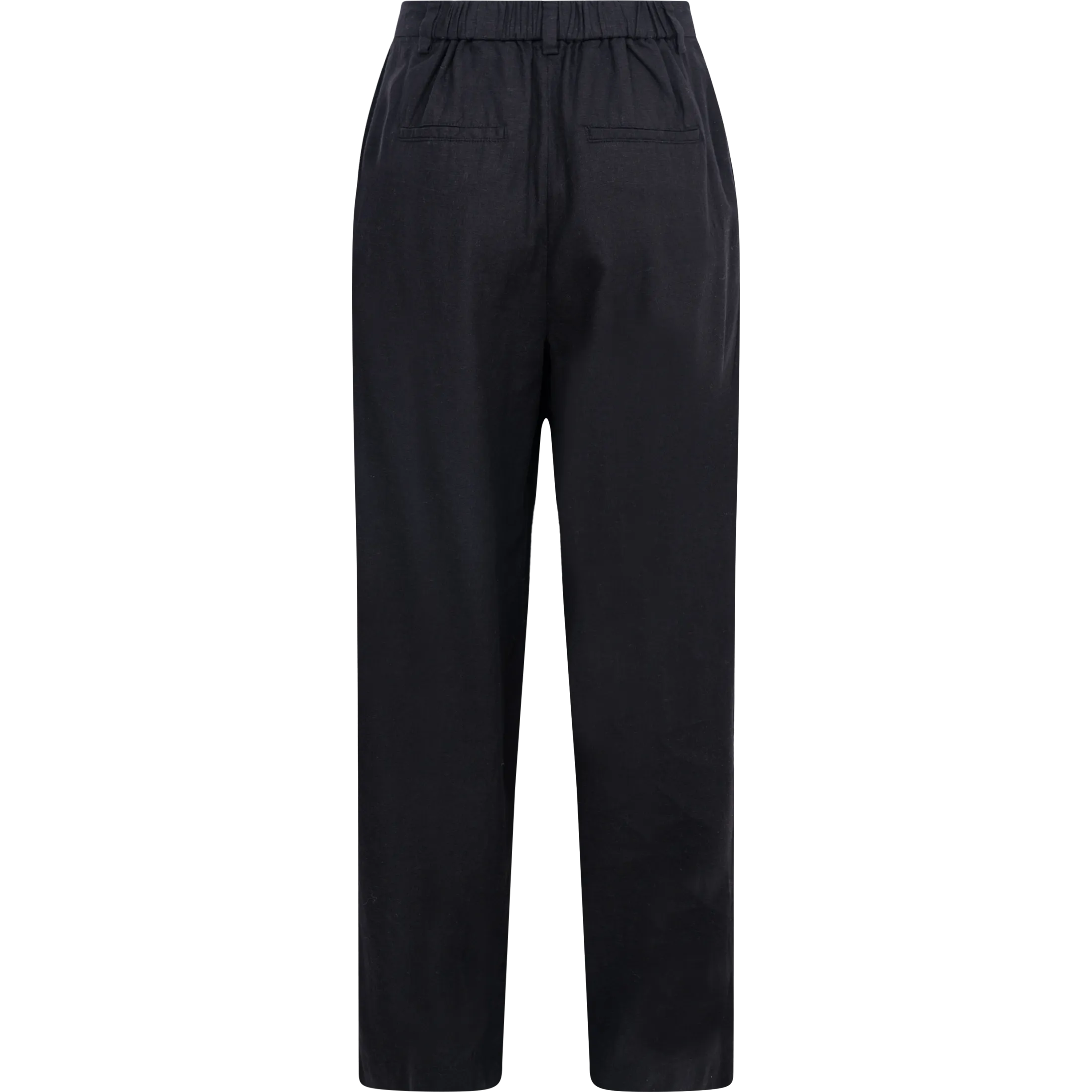 Jovene Ginia Hw Pants - Black