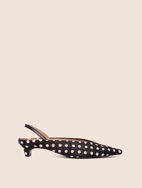 Floresta Dots Pump Breathable Material Slip On Convenience