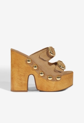 Universal Fit Cool Tone Juno Cutout Sandal