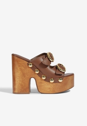 Work Base Stone Grip Juno Cutout Sandal