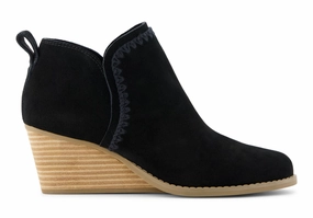 Gift Easy Everyday Kaia Ankle Boot - Black Suede