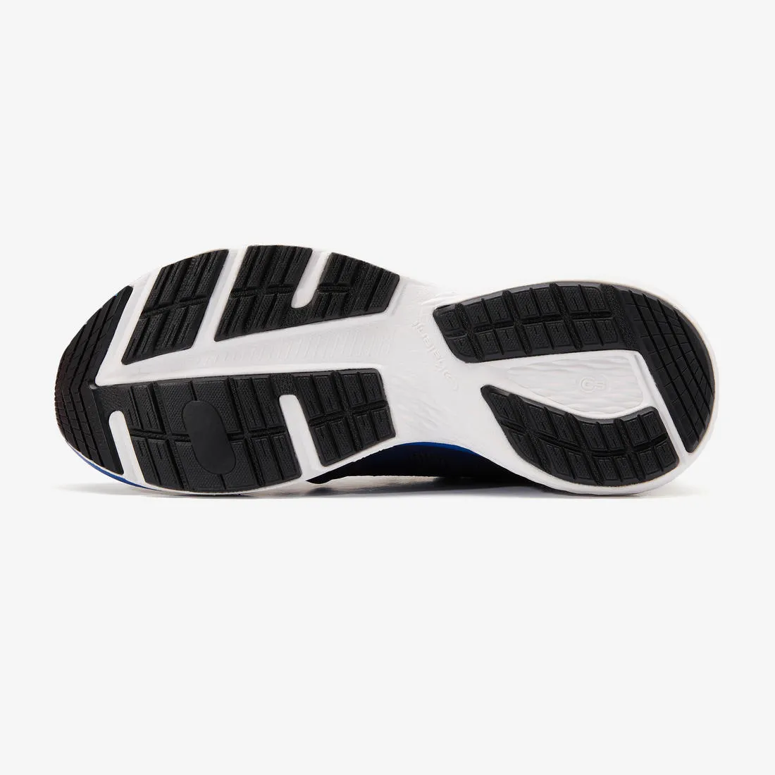 KALENJI RUN SUPPORT CONTROL WOMEN'S RUNNING SHOES - NAVY