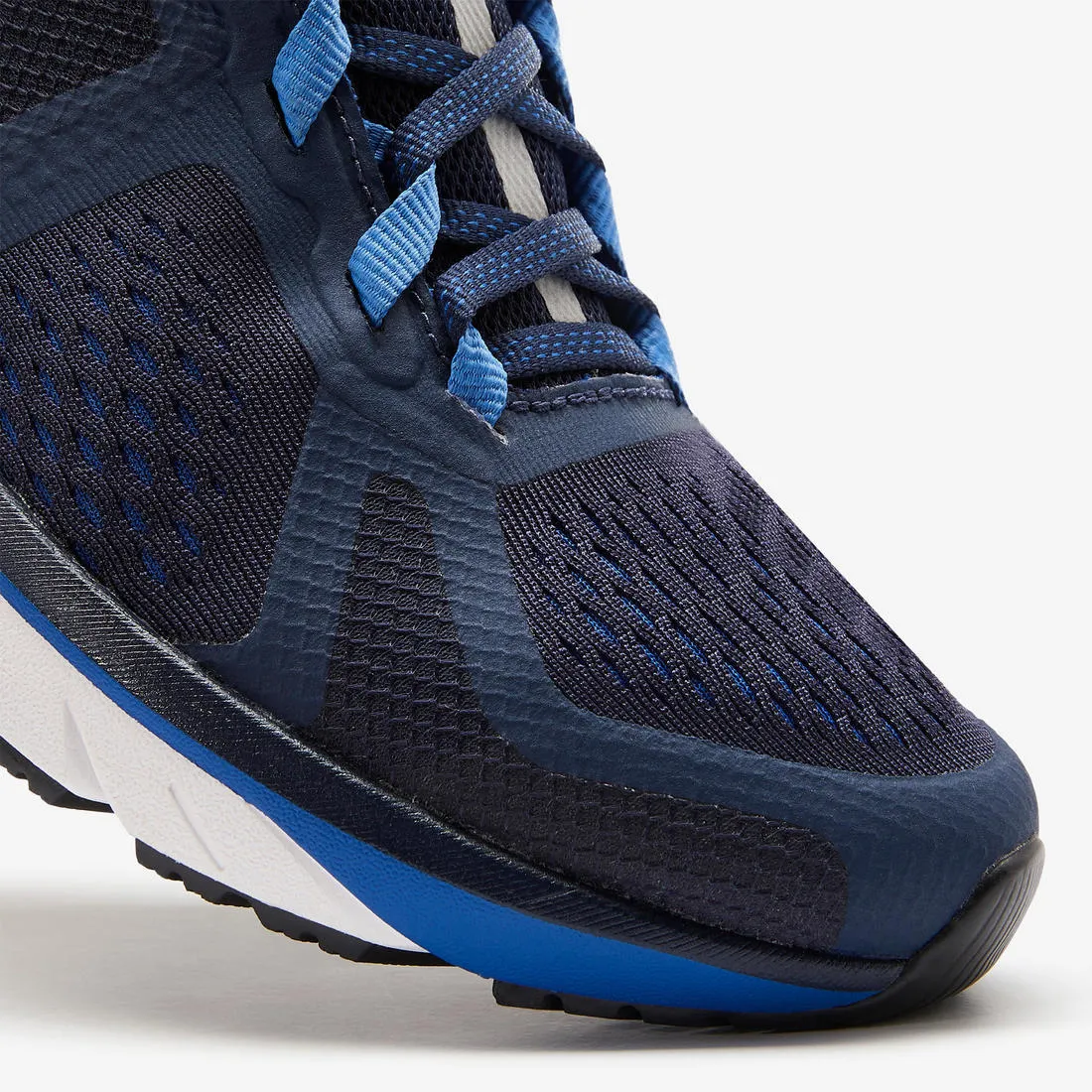 KALENJI RUN SUPPORT CONTROL WOMEN'S RUNNING SHOES - NAVY