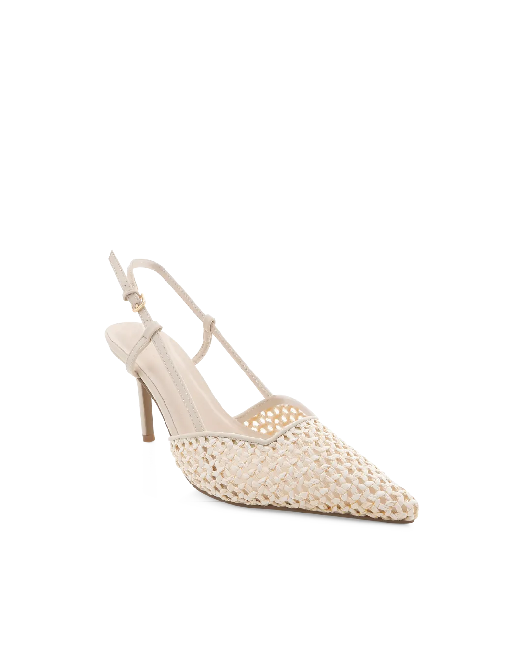 Casual Pumps KAMERON - CREAM RAFFIA
