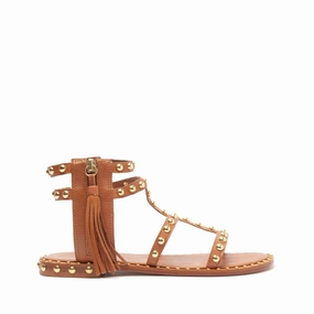 Kanya Leather Sandal Slim Form