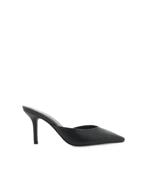 Petite Glow Evening Booties KAREY - BLACK