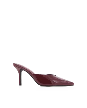 KAREY - CHERRY RED PATENT Weather Safe