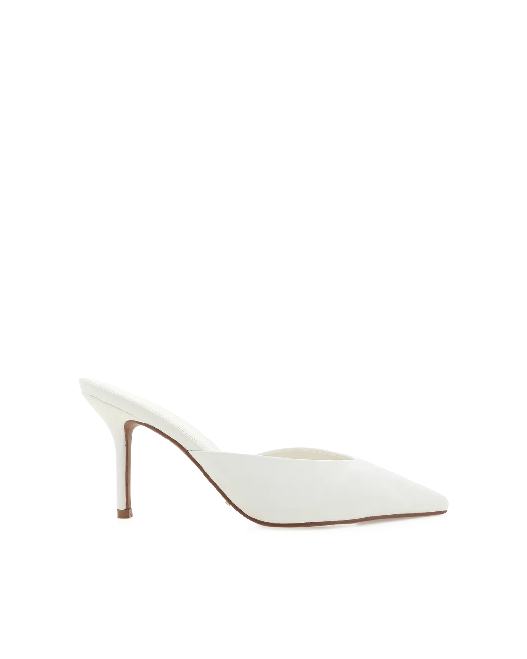 KAREY - WHITE Glam Spark Low Heel