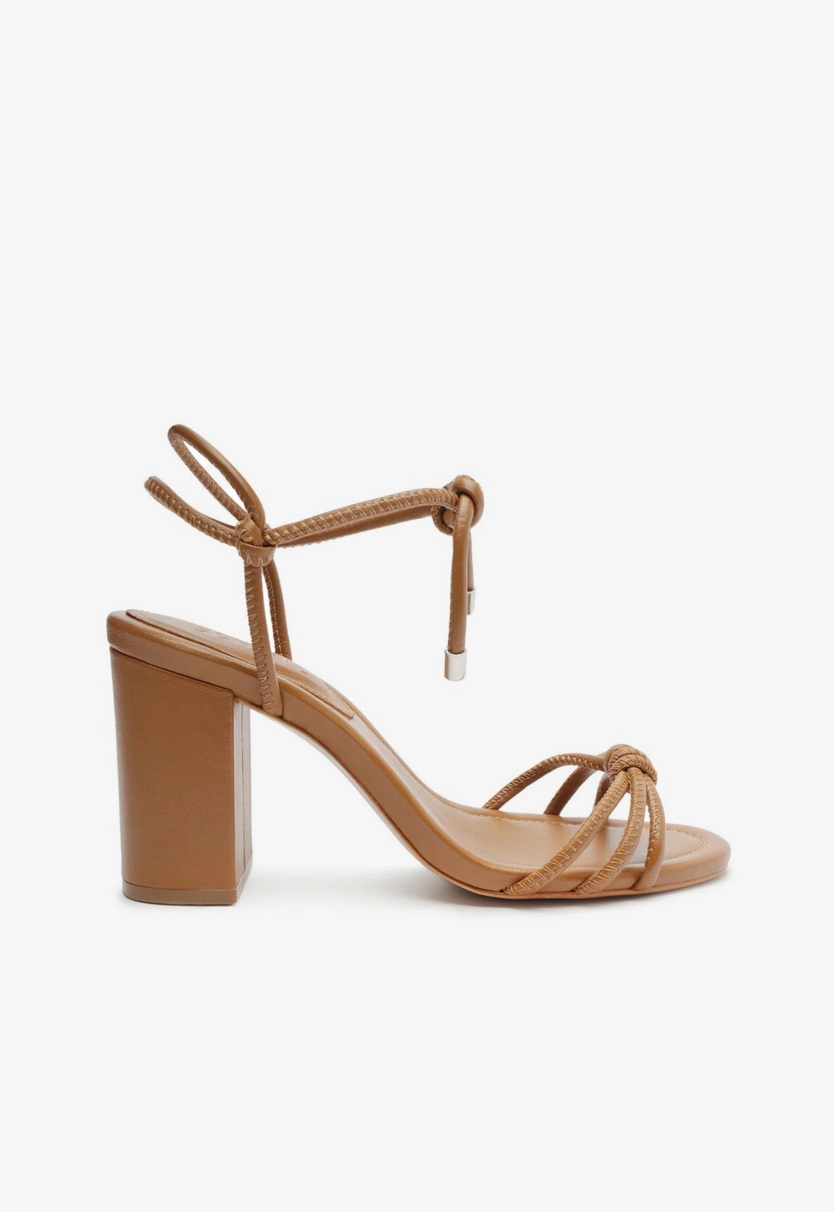 Boho Free Kate High Block Leather Sandal