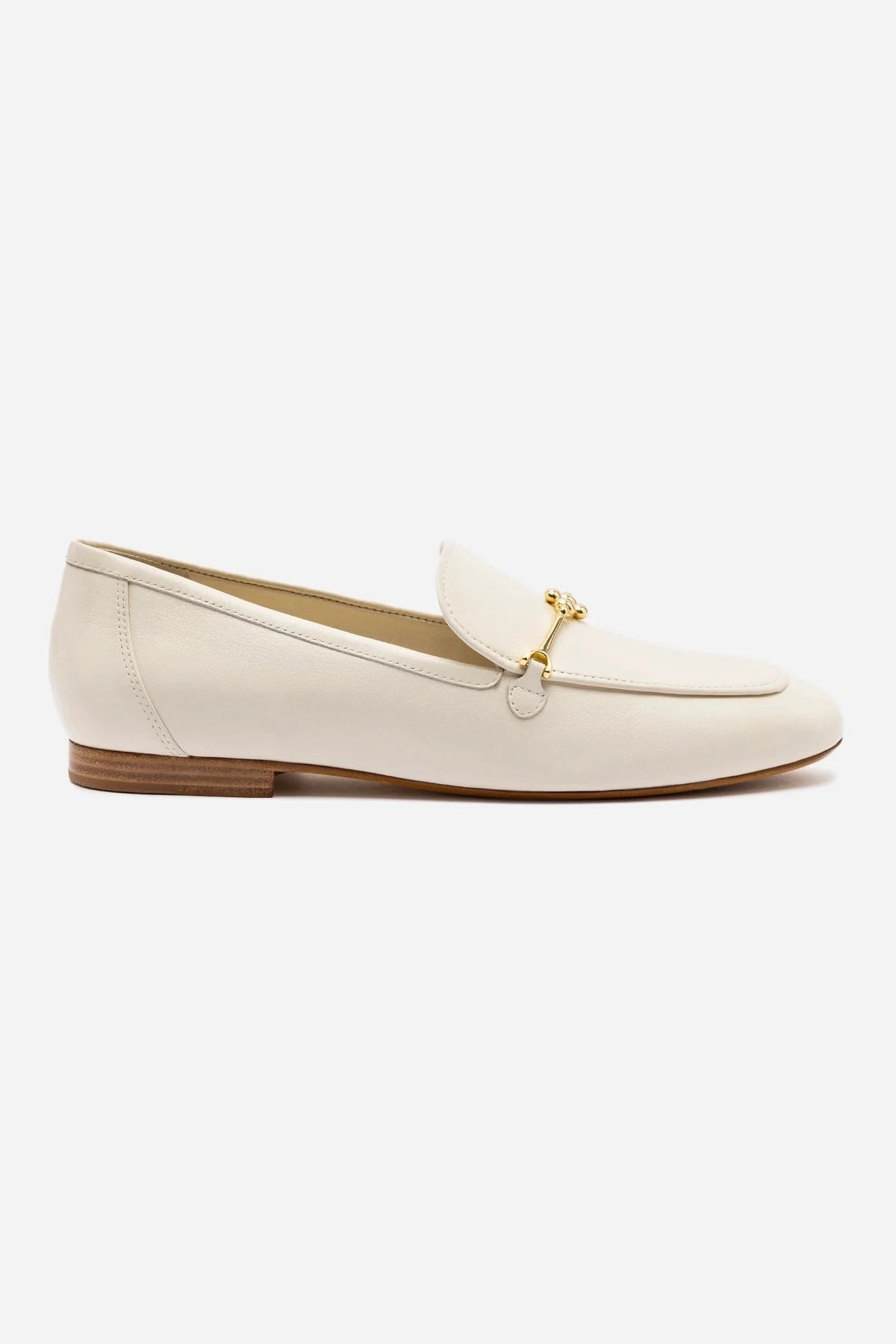 Reunion Walk Katherine Loafer In Ivory Leather