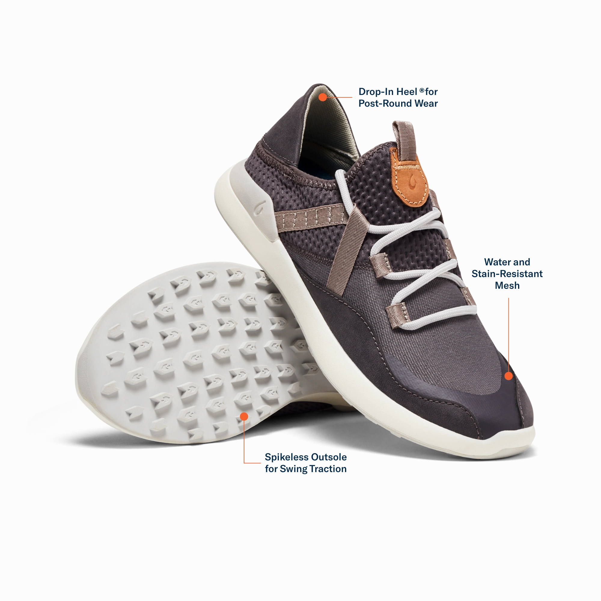 Adjustable Straps Kawela - Pavement / Mist Grey