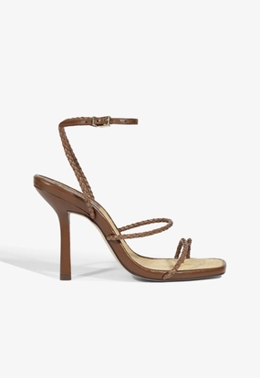 Shine Tone Fashion Edge Kaya Straw Sandal