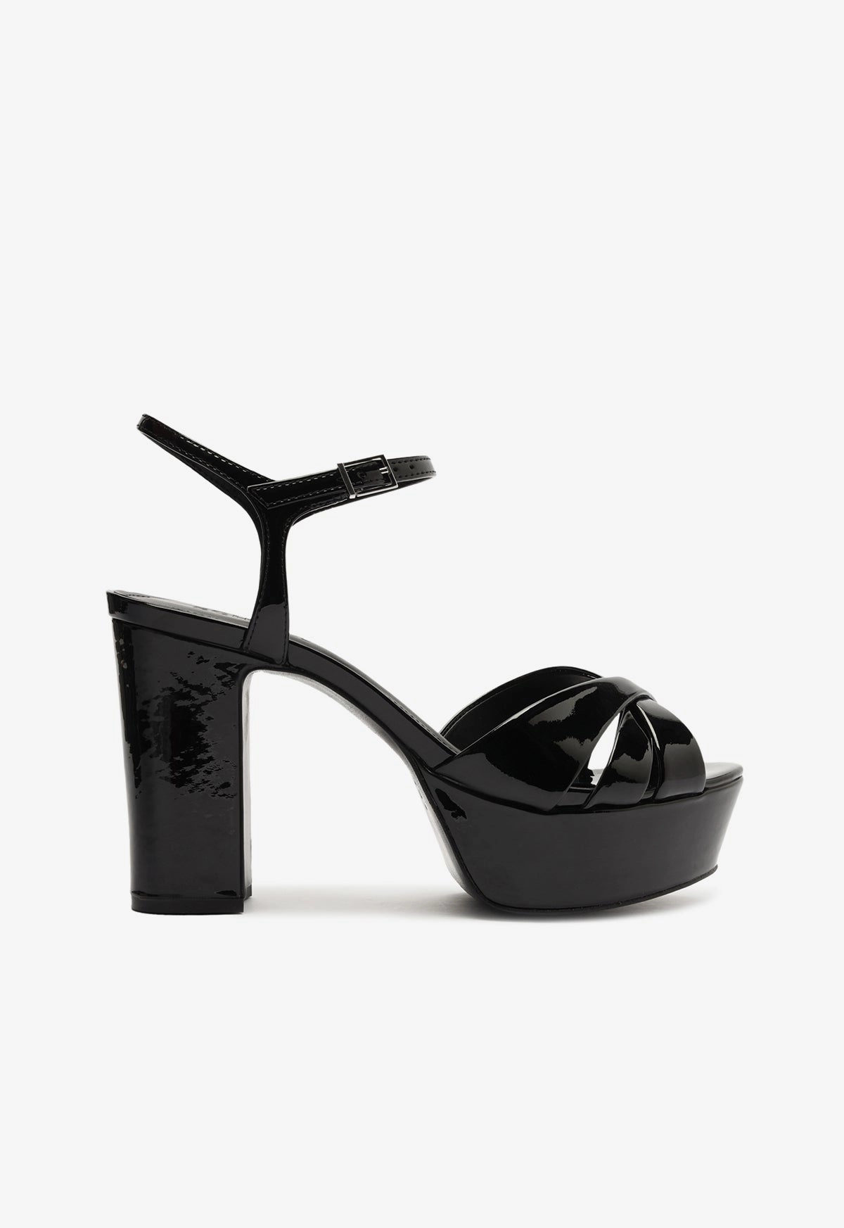Keefa Platform Sandal Abrasion Resistant Material