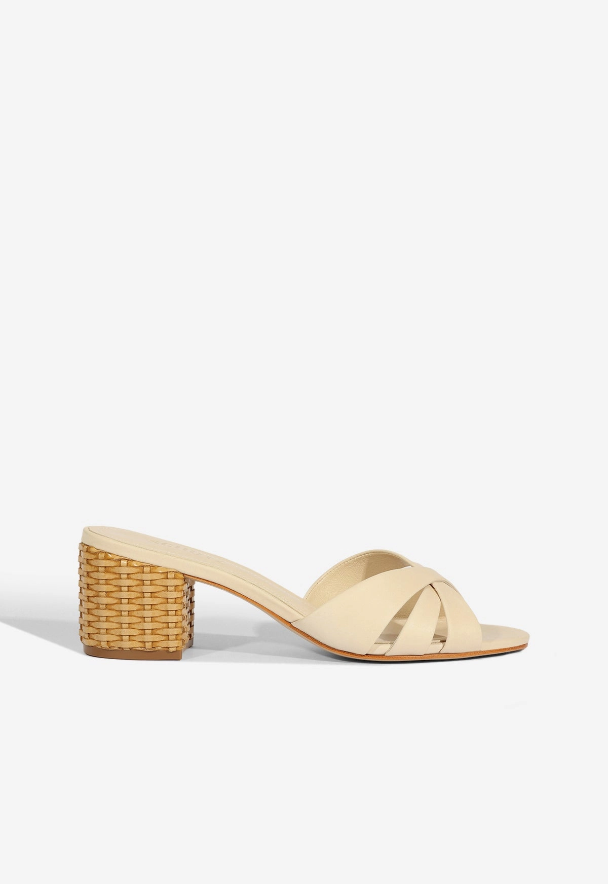 Nature Walk Keefa Straw Mule Sandal