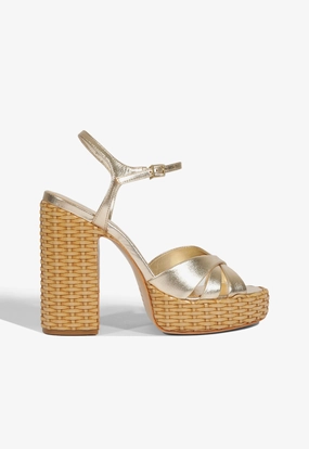 Keefa Straw Sandal Style Base