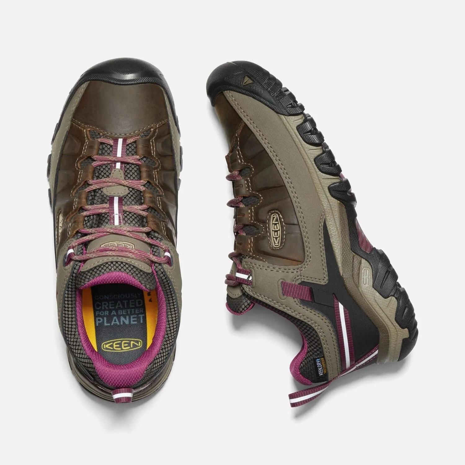 KEEN Ladies Targhee III Shoe -WEISS