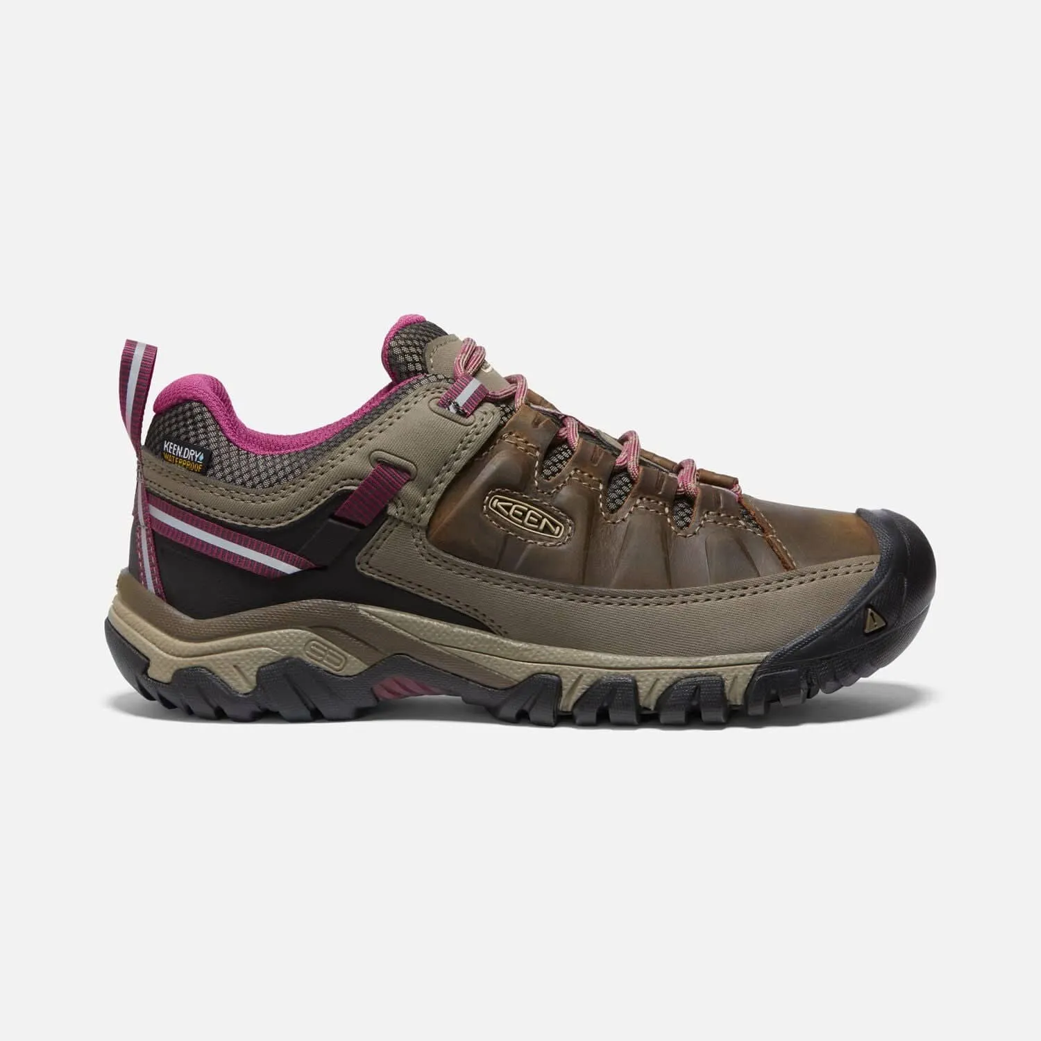 KEEN Ladies Targhee III Shoe -WEISS