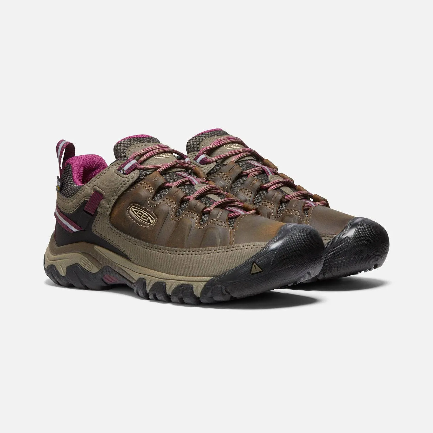 KEEN Ladies Targhee III Shoe -WEISS