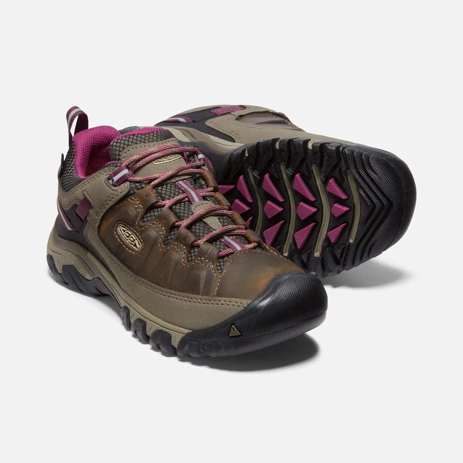 KEEN Ladies Targhee III Shoe -WEISS