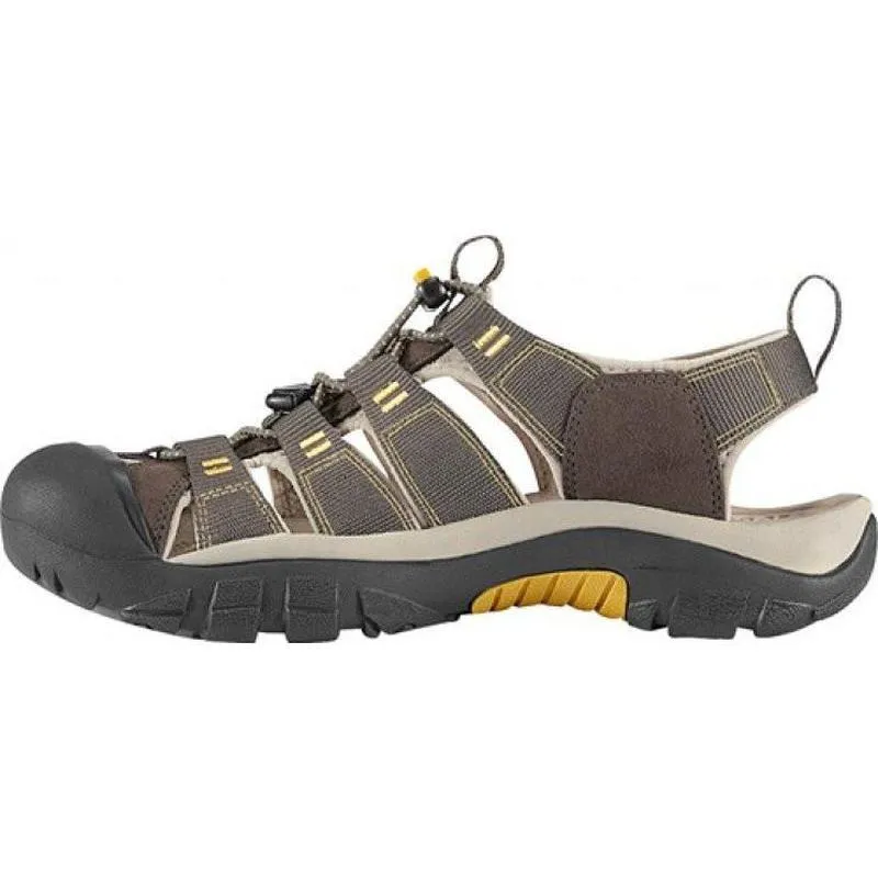 Keen Newport H2 Mens Walking Sandals - Raven/Aluminium