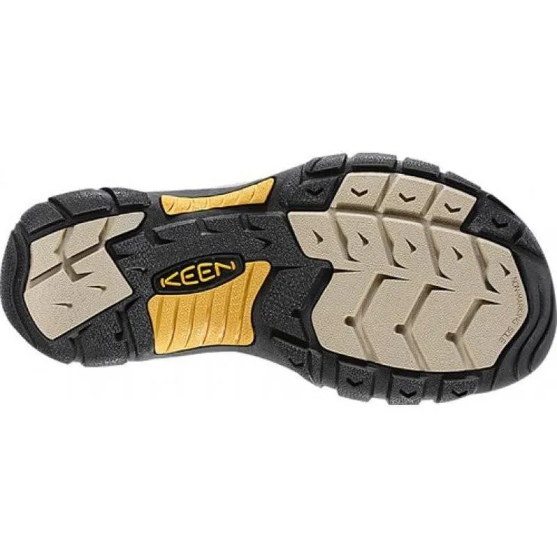 Keen Newport H2 Mens Walking Sandals - Raven/Aluminium