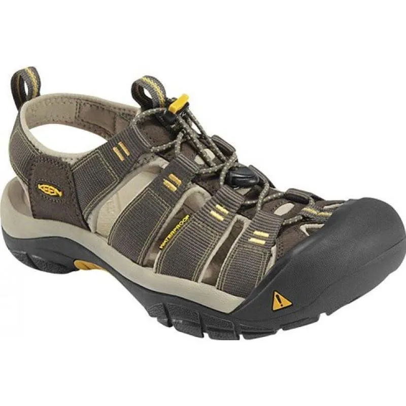 Keen Newport H2 Mens Walking Sandals - Raven/Aluminium