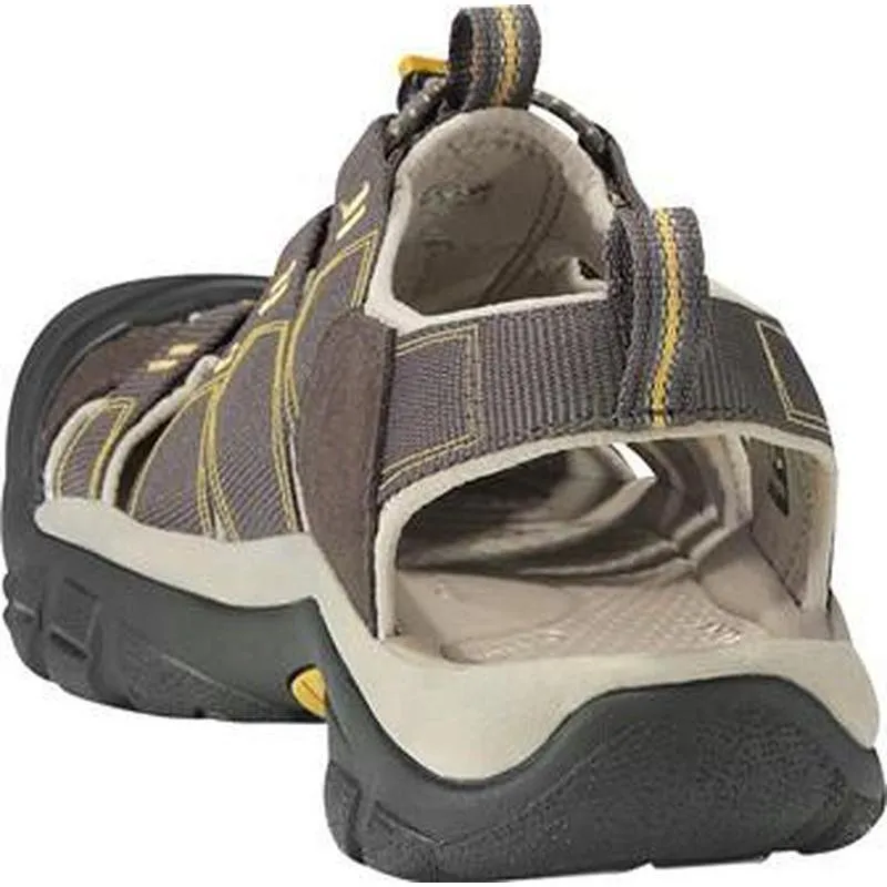 Keen Newport H2 Mens Walking Sandals - Raven/Aluminium