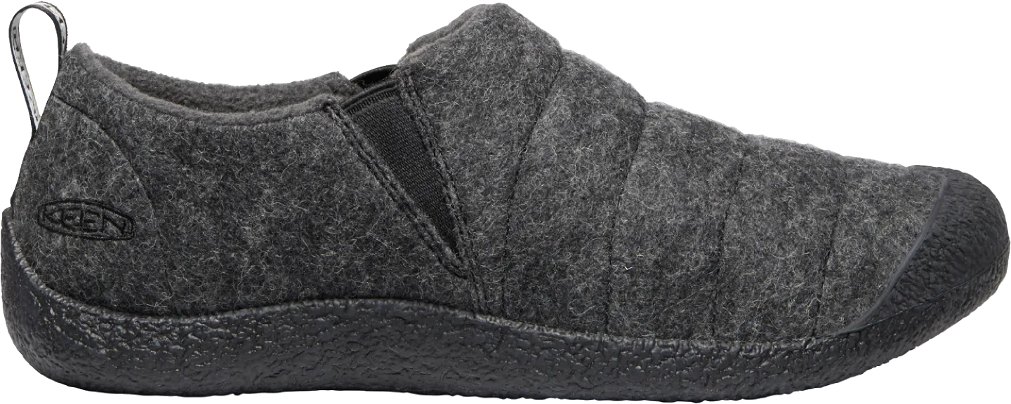 KEEN WOMEN'S HOWSER II SLIP-ON CHARCOAL GREY FELT/BLACK 1025620