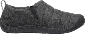 KEEN WOMEN'S HOWSER II SLIP-ON CHARCOAL GREY FELT/BLACK 1025620